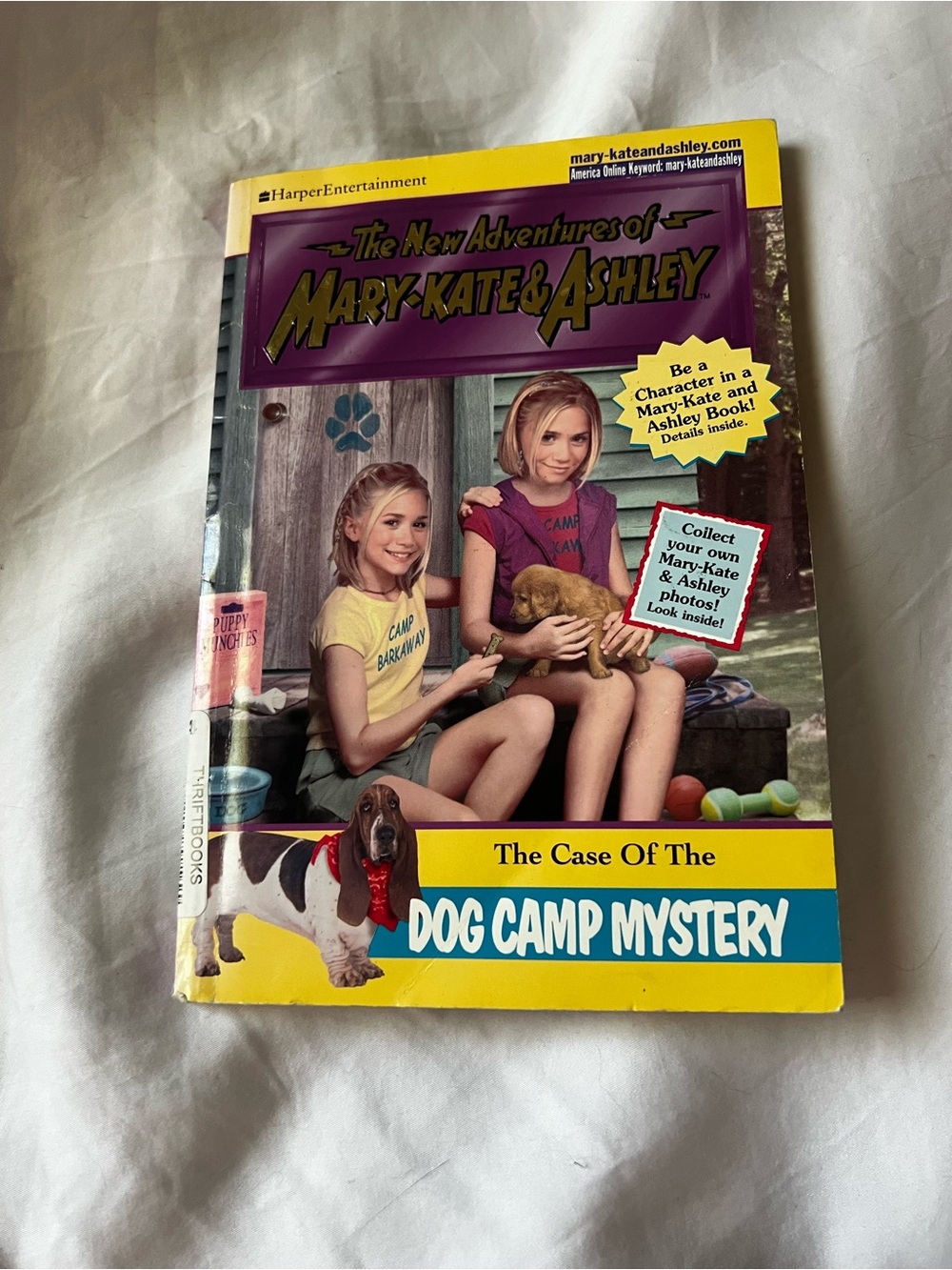 Mary-Kate & Ashley The Case of the Dog Camp Mystery
